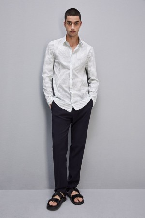 Patrizia Pepe Cotton Shirt With Patterned Print Colorate | GCTO-41539