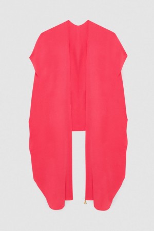 Patrizia Pepe Crepe Stole Rosa | URHJ-92031