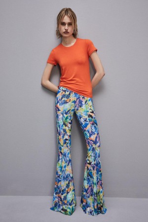 Patrizia Pepe Essential T-shirt Arancioni | DOFZ-90385
