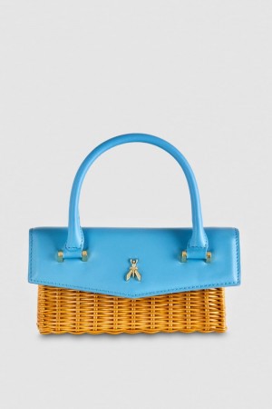 Patrizia Pepe Fly Bamby Blu Chiaro | QTWA-76285