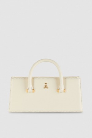 Patrizia Pepe Fly Bamby Leather Beige | ZQKI-93768