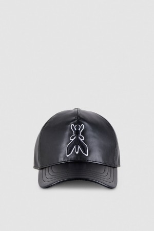 Patrizia Pepe Fly Embroidery-decorated Baseball Cap Nere | WXAG-53421