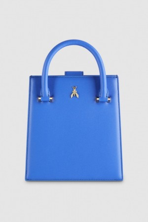 Patrizia Pepe Handbag With Shoulder Strap Blu | LTWM-83029