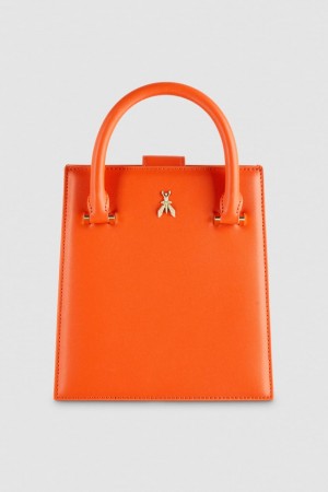 Patrizia Pepe Handbag With Shoulder Strap Arancioni | KEFX-54802