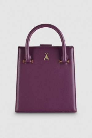 Patrizia Pepe Handbag With Shoulder Strap Viola | JOEM-07259