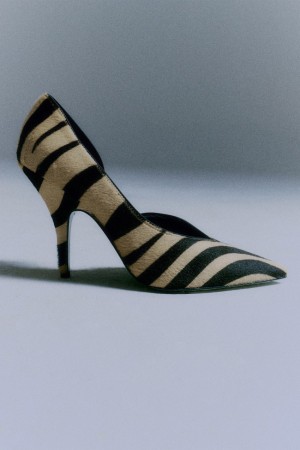 Patrizia Pepe Leather Pumps Animalier | LAXV-80547