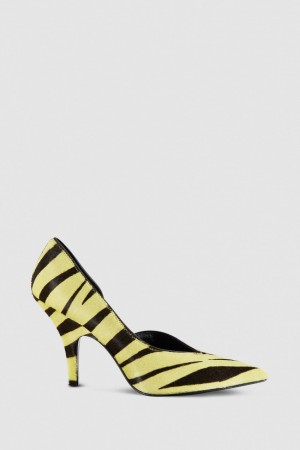 Patrizia Pepe Leather Pumps Animalier | TPVB-98410