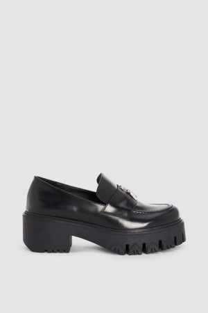 Patrizia Pepe Loafers Nere | PJFG-67139