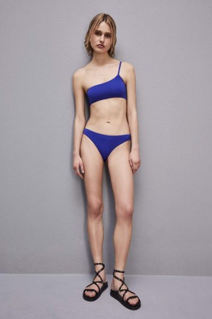 Patrizia Pepe Low-rise Bikini Bottoms Blu Chiaro | RGES-21849