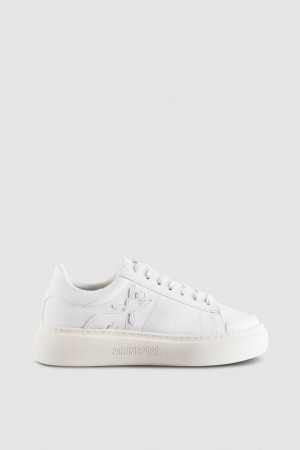 Patrizia Pepe Pepe Fly Sneakers Bianche | YUAS-74065