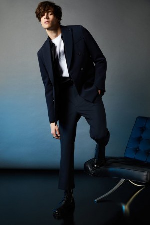 Patrizia Pepe Slim Ankle Pants Blu | DOLE-56042