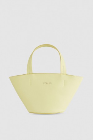 Patrizia Pepe Small Minimal City Gialle | YITW-86431
