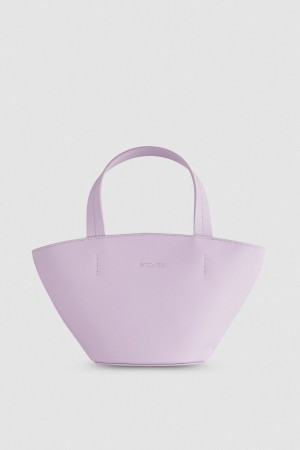 Patrizia Pepe Small Minimal City Viola | DQGU-21408