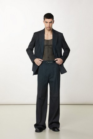Patrizia Pepe Soft Pants With Zipper Grigie | OSFH-68492